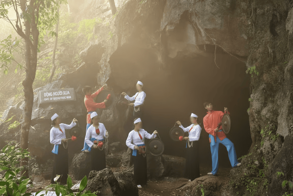 Ancient Cave – Natural beauty bearing the mark of prehistoric times